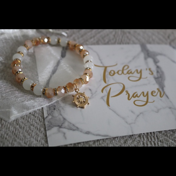 Prayer Bracelet & Card ❤️❤️ - Picture 2 of 3